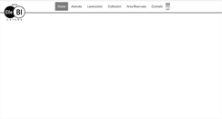 Desktop Screenshot of ellebicatene.it